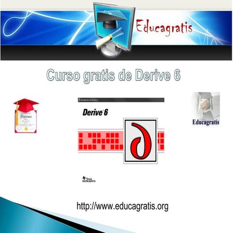 Derive 6.0 Software Matemático | PPT