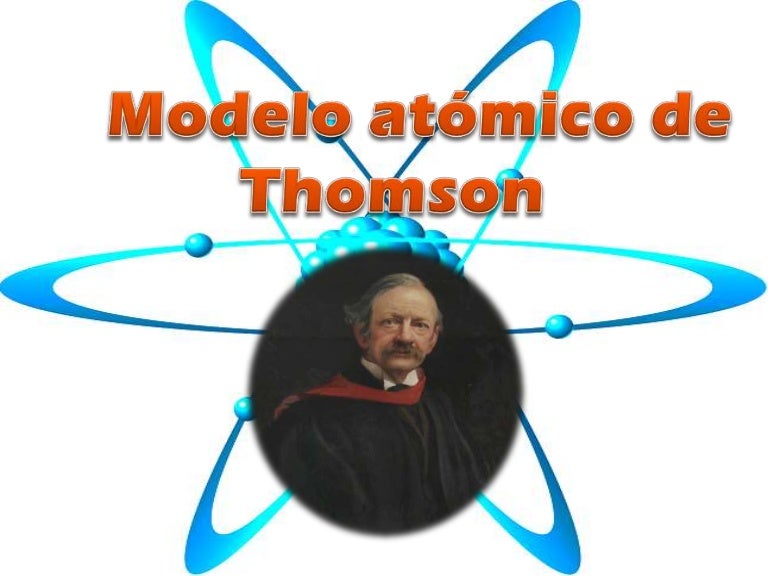 Modelo Atómico De Jj Thomson