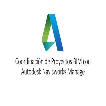 Coordinacion de Proyectos BIM con Autodesk Navisworks Manage | PDF