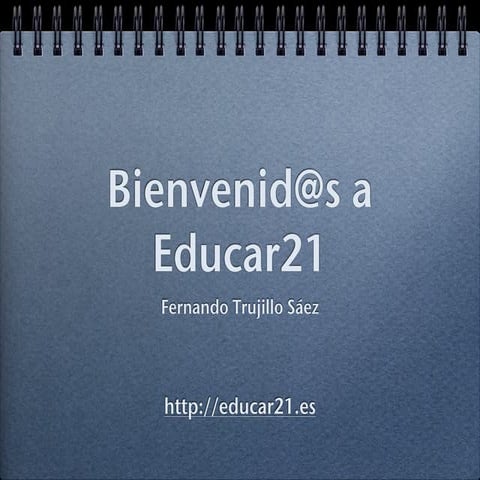 Presentación de Educar21 en el aula