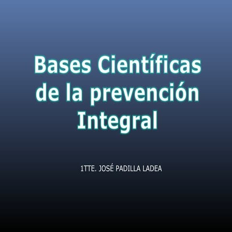 1TTE JOSE PADILLA III MODULO