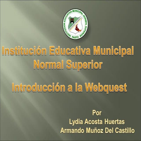 Presentacion1 Webquest Normal