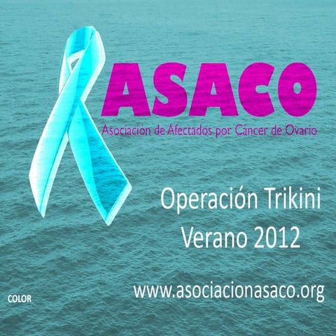 Operación Trikini 2012 en Color