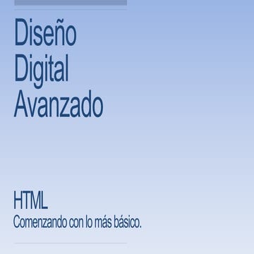 Presentacion HTML