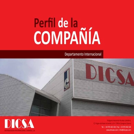Dicsa | PDF