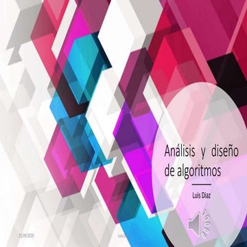 Diseño de Algoritmos