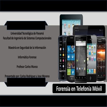 Forensia en movil 