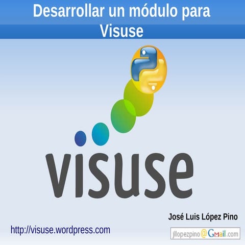 Desarrollar un módulo para Visuse
