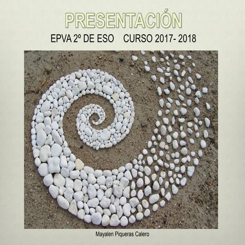 GUIÓN PARA LA PRIMERA SESIÓN 