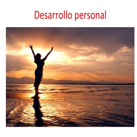 Desarrollo personal 