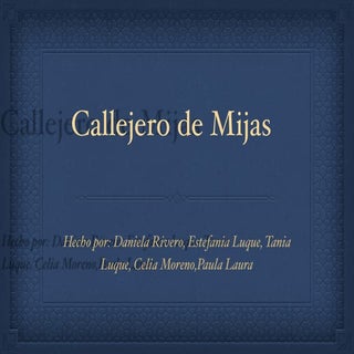 #merezcounacalle Mijas (Málaga)