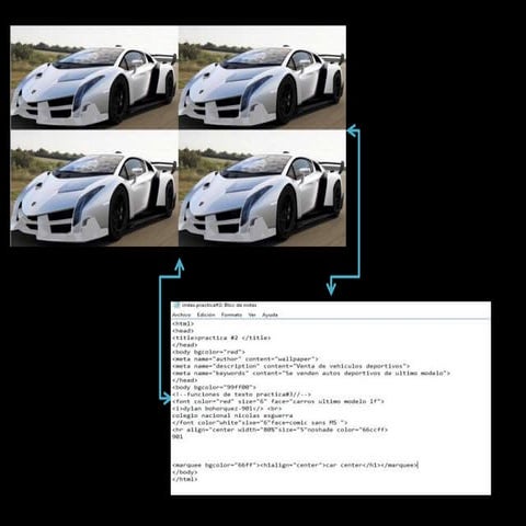 Presentacion 23 de html