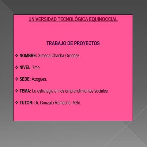 Presentacion2 bimestre