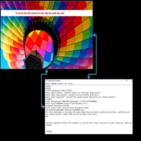 Presentacion 2 de html