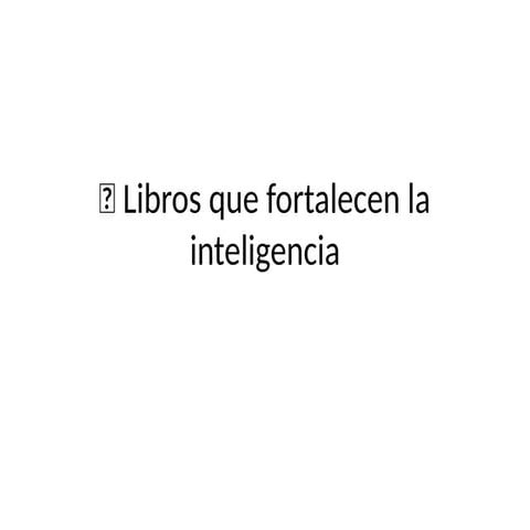 Presentación el poder del libro_Gabriel Pérez