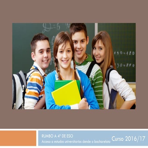 Presentación 3º de eso