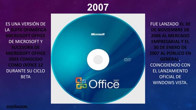 Presentacion 3 ecec microsoft office 2007