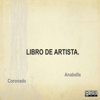 Libro de artista