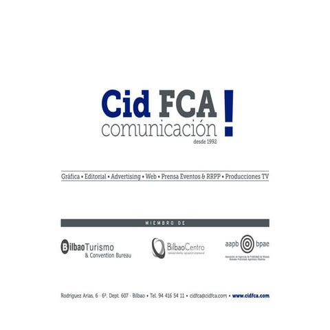 Showlab CiB_presentacion_Erictel | PDF