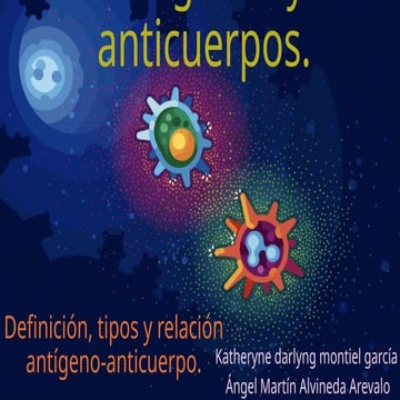 Comprehensive Overview of Antigens and Antibodies in Immunology | PPTX