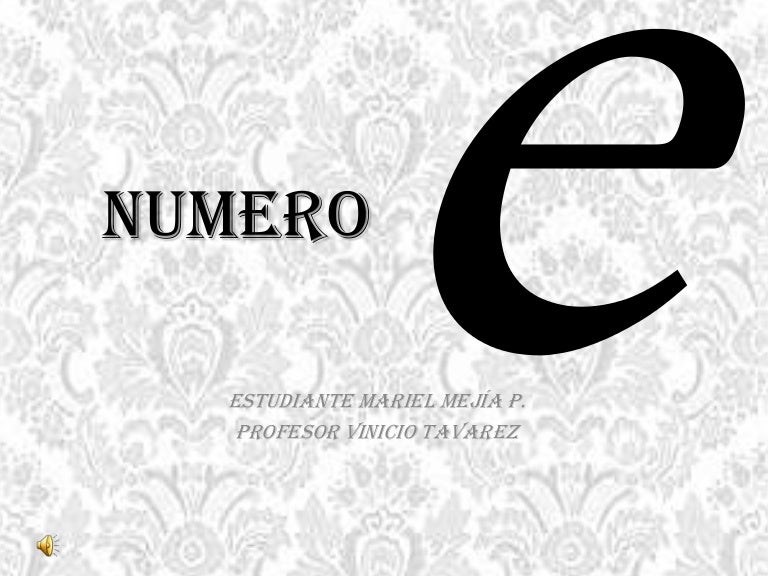 numero-e