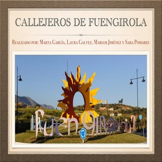 #merezcounacalle Fuengirola (Málaga)