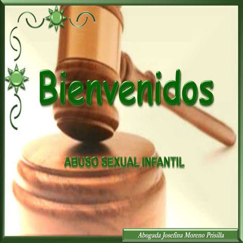 Presentacion abuso sexual infantil