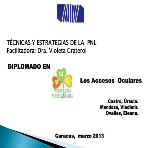 PNL Los Accesos Oculares