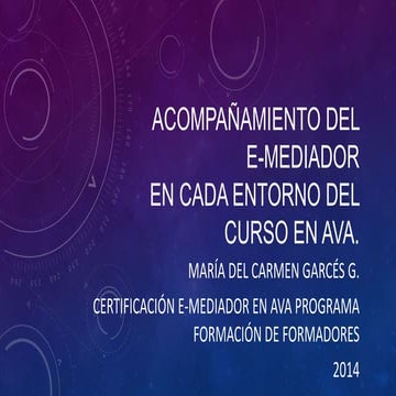  acompañamiento E-Mediador
