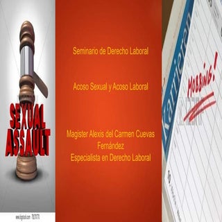 Presentacion acoso sexual y laboral
