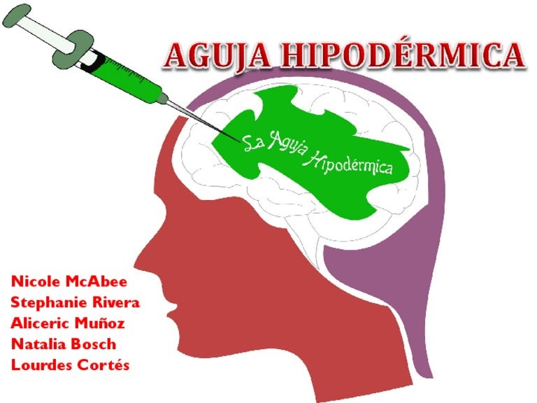 Aguja hipodermica teoria_teorias