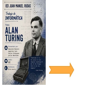 Alan turing | PPTX