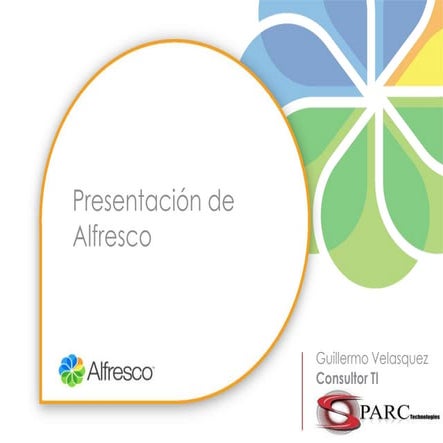 Presentacion alfresco