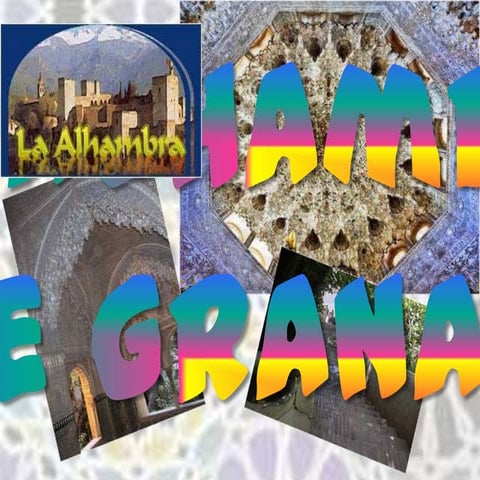 Presentacion alhambra