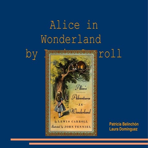 PRESENTATION: Lesson Plan Alice in Wonderland