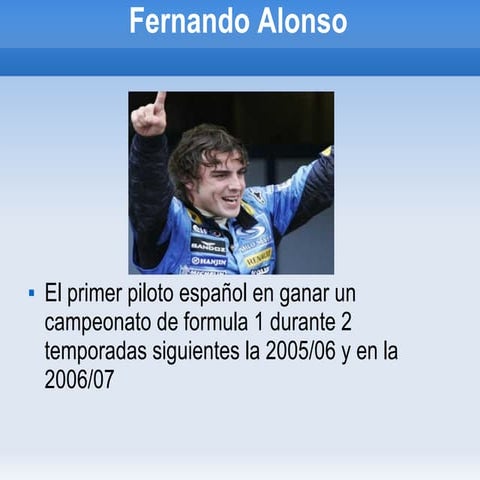 Presentacion Alonso