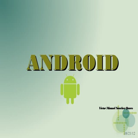 Presentacion Android