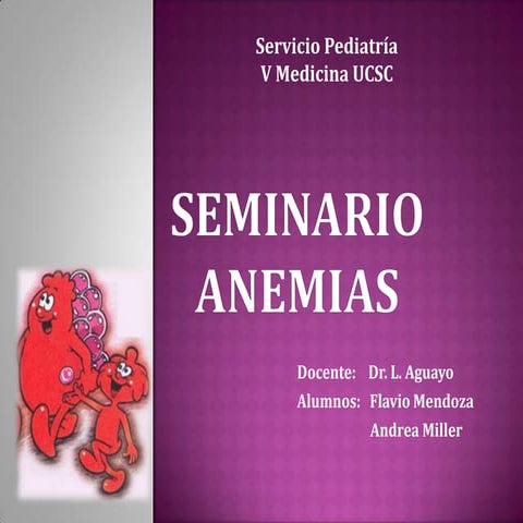 Presentacion anemias