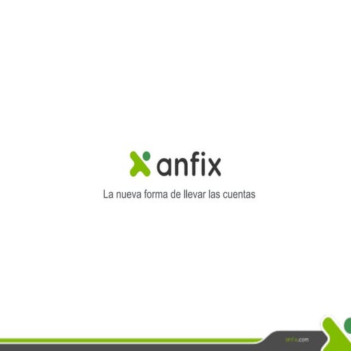 anfix la nueva forma de hacer las cuentas de tu negocio 2014 | PDF