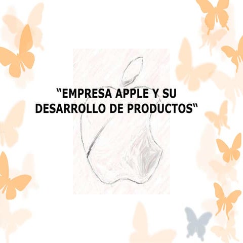 Presentación Apple - historia y cronología | PPTX