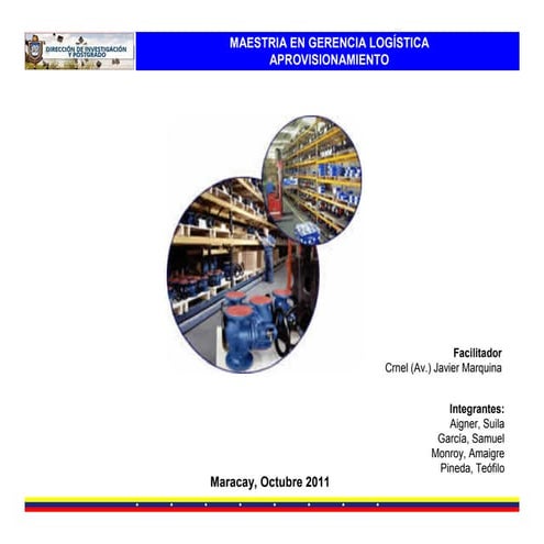 Presentacion aprovisionamiento