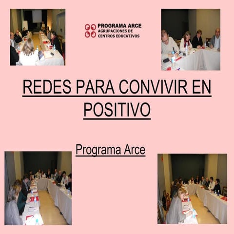 Presentacion de la Agrupación ARCE al Claustro