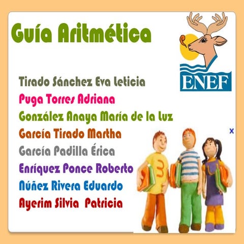 Presentacion aritmetica