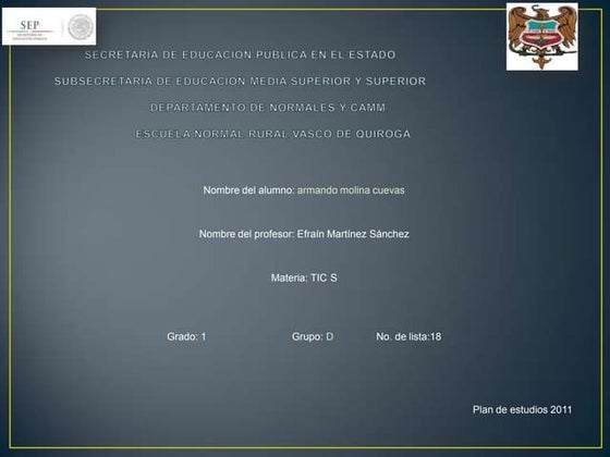 Presentacion armando