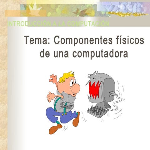 Presentacion arquitectura de pc