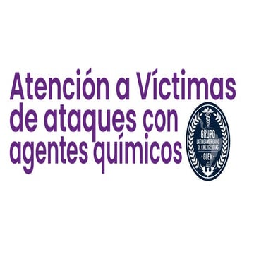 UNIDAD IIDOCUMENTOS PARA VICTIMAS DE VIOLENCIA CON AGENTES QUIMICOS | PDF