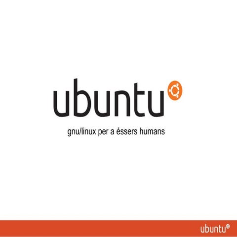 Distribucions linux | ODP