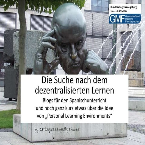 Die Suche nach dem dezentralisierten Lernen