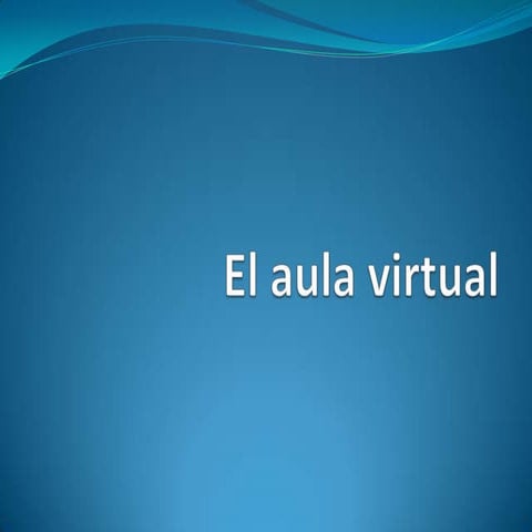 Linea del tiempo aula virtual | PPTX