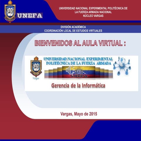 AULA VIRTUAL UNEFM NÚCLEO LARA | PPTX